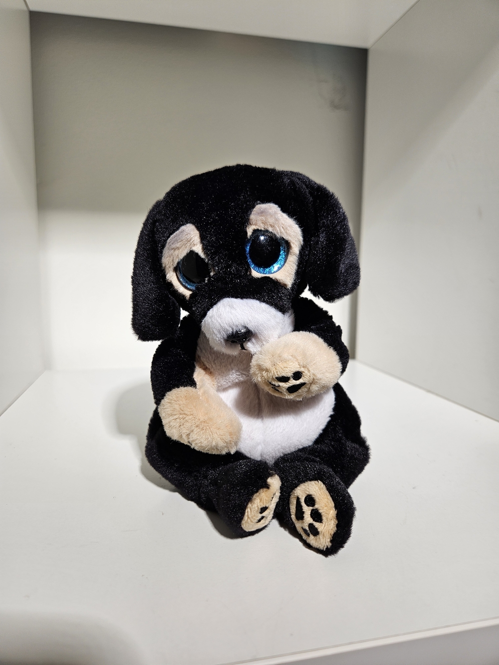 Ty No Butt Tag Beenie Bellys Ranger The Black Lab